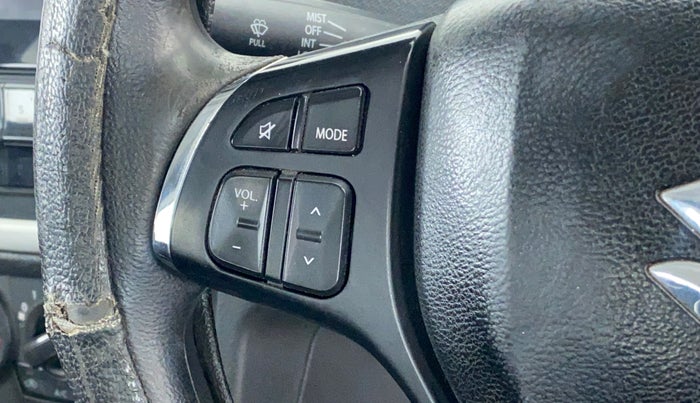 2018 Maruti Vitara Brezza VDI OPT, Diesel, Manual, 58,746 km, Steering wheel - Sound system control not functional