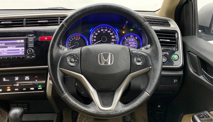 2016 Honda City VX CVT PETROL, Petrol, Automatic, 64,482 km, Steering Wheel Close Up