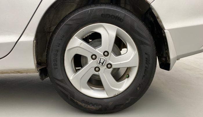 2016 Honda City VX CVT PETROL, Petrol, Automatic, 64,482 km, Left Rear Wheel