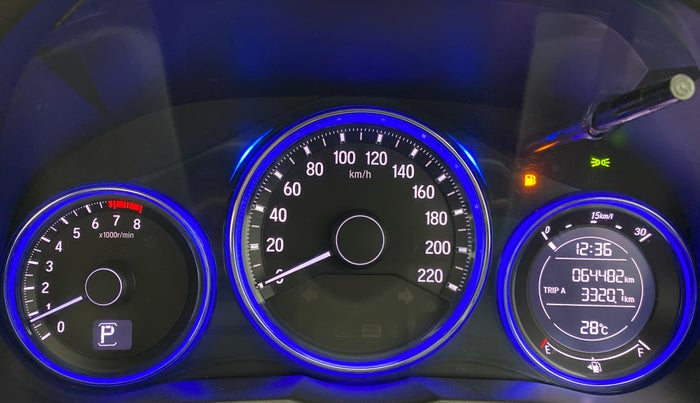 2016 Honda City VX CVT PETROL, Petrol, Automatic, 64,482 km, Odometer Image