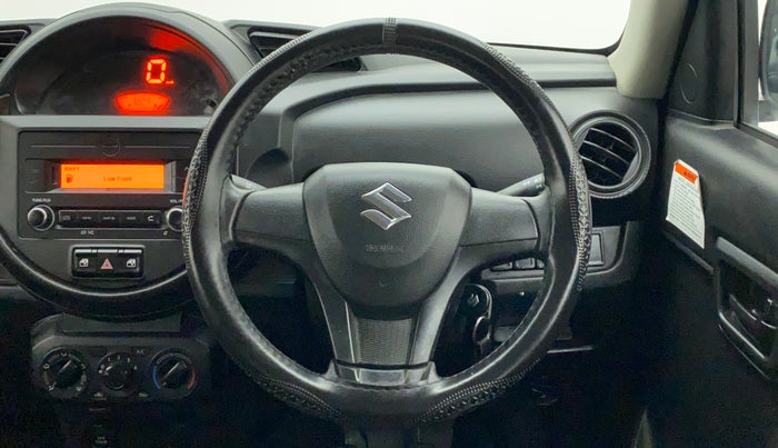 2020 Maruti S PRESSO VXI CNG, CNG, Manual, 64,243 km, Steering Wheel Close Up
