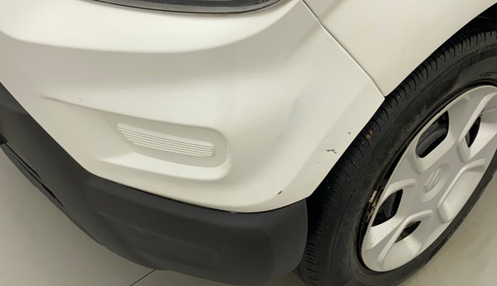 2020 Maruti S PRESSO VXI CNG, CNG, Manual, 64,243 km, Front bumper - Minor scratches