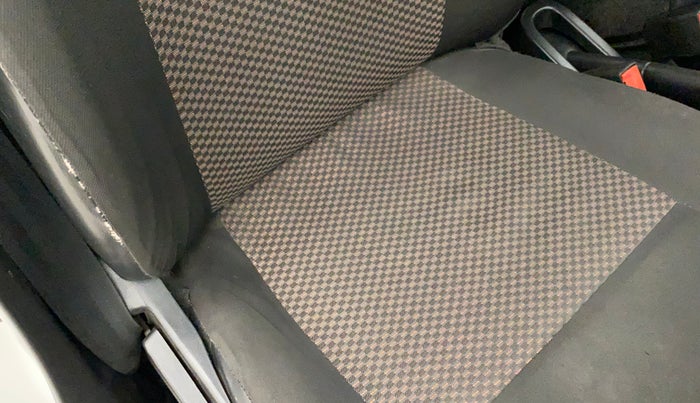 2020 Maruti S PRESSO VXI CNG, CNG, Manual, 64,243 km, Driver seat - Cover slightly torn