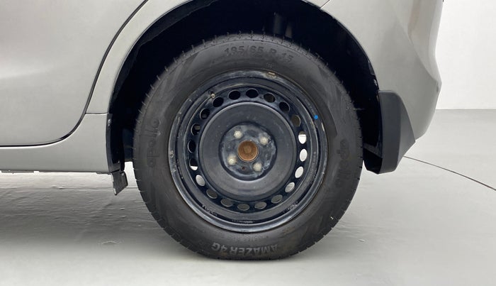 2018 Maruti Baleno DELTA 1.2 K12, CNG, Manual, 1,32,712 km, Left Rear Wheel