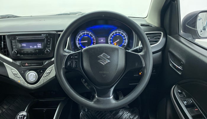 2018 Maruti Baleno DELTA 1.2 K12, CNG, Manual, 1,32,712 km, Steering Wheel Close Up