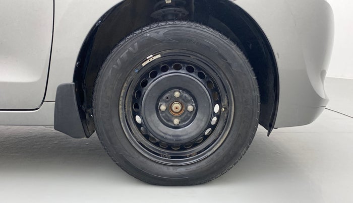 2018 Maruti Baleno DELTA 1.2 K12, CNG, Manual, 1,32,712 km, Right Front Wheel