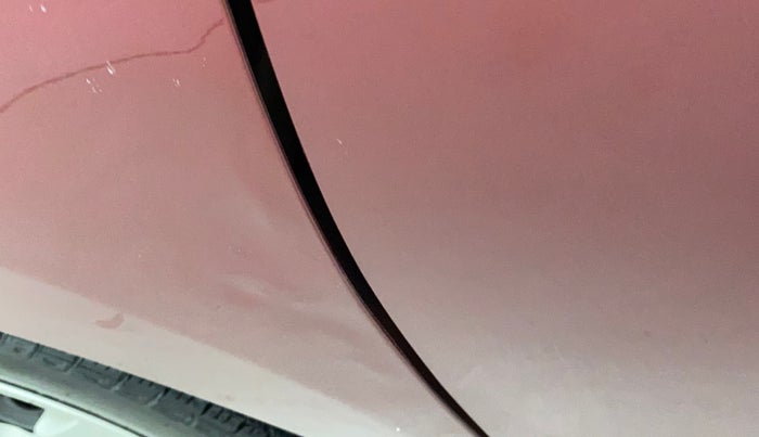 2017 Maruti Alto K10 VXI, Petrol, Manual, 17,167 km, Left fender - Slightly dented