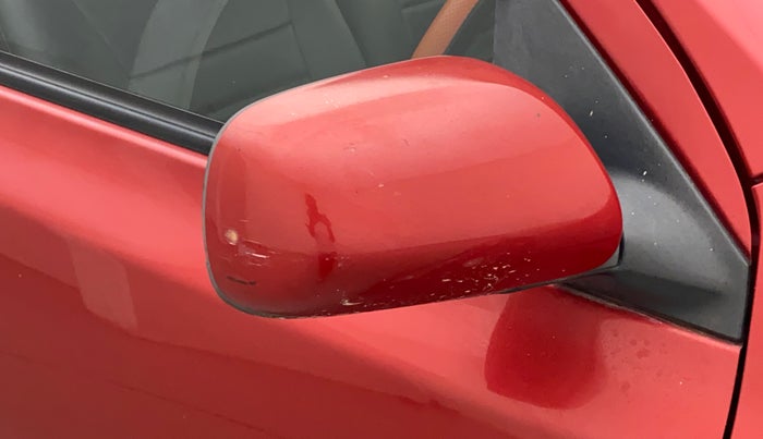 2011 Toyota Etios Liva V, Petrol, Manual, 27,013 km, Right rear-view mirror - Minor scratches