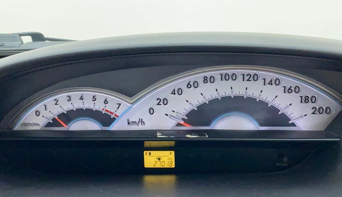 2011 Toyota Etios Liva V, Petrol, Manual, 27,013 km, Odometer Image