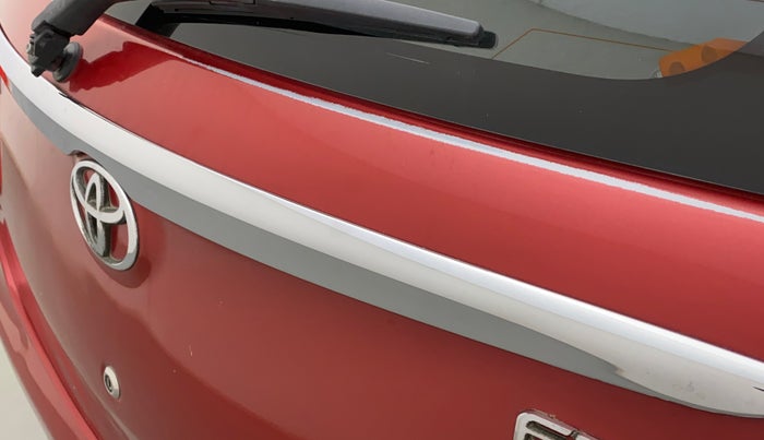 2011 Toyota Etios Liva V, Petrol, Manual, 27,013 km, Dicky (Boot door) - Paint has minor damage