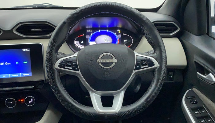 2021 Nissan MAGNITE XV MT, Petrol, Manual, 42,454 km, Steering Wheel Close Up