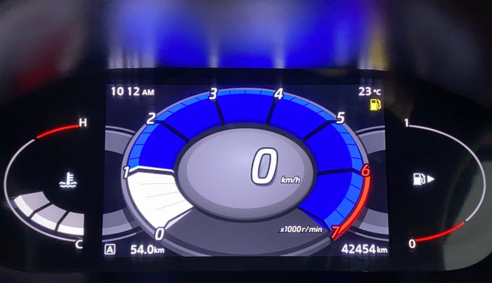 2021 Nissan MAGNITE XV MT, Petrol, Manual, 42,454 km, Odometer Image