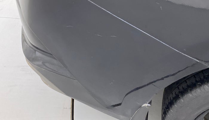 2020 Hyundai Verna SX 1.5 CRDI AT, Diesel, Automatic, 44,500 km, Rear bumper - Minor scratches