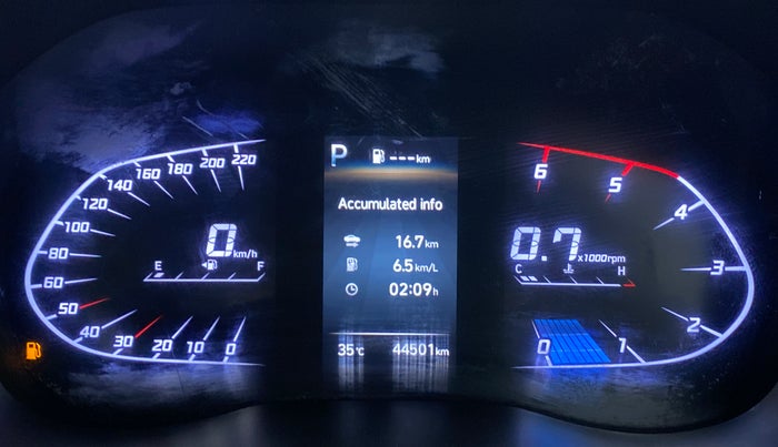 2020 Hyundai Verna SX 1.5 CRDI AT, Diesel, Automatic, 44,500 km, Odometer Image
