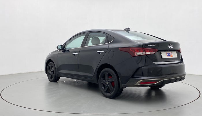 2020 Hyundai Verna SX 1.5 CRDI AT, Diesel, Automatic, 45,062 km, Left Back Diagonal