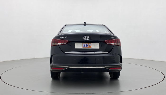 2020 Hyundai Verna SX 1.5 CRDI AT, Diesel, Automatic, 45,062 km, Back/Rear
