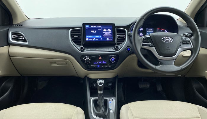 2020 Hyundai Verna SX 1.5 CRDI AT, Diesel, Automatic, 45,062 km, Dashboard