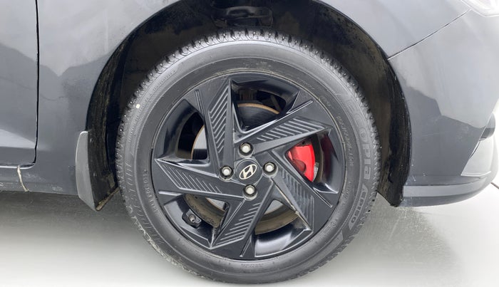2020 Hyundai Verna SX 1.5 CRDI AT, Diesel, Automatic, 44,500 km, Right Front Wheel