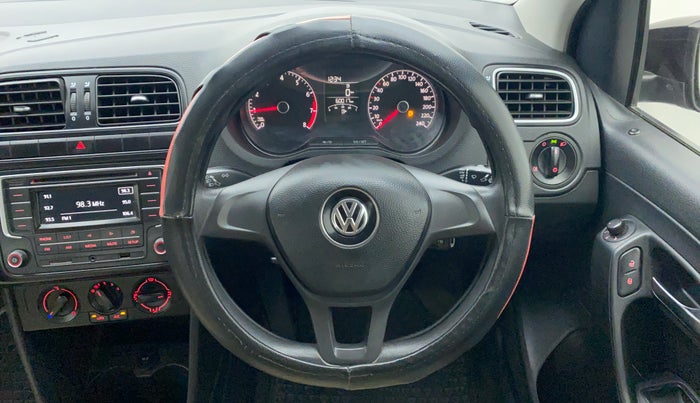 2018 Volkswagen Ameo COMFORTLINE 1.0, Petrol, Manual, 60,118 km, Steering Wheel Close Up