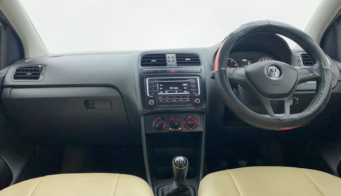 2018 Volkswagen Ameo COMFORTLINE 1.0, Petrol, Manual, 60,118 km, Dashboard