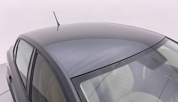 2018 Volkswagen Ameo COMFORTLINE 1.0, Petrol, Manual, 60,118 km, Roof