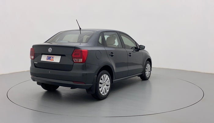 2018 Volkswagen Ameo COMFORTLINE 1.0, Petrol, Manual, 60,118 km, Right Back Diagonal