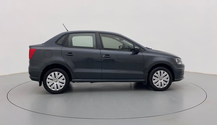 2018 Volkswagen Ameo COMFORTLINE 1.0, Petrol, Manual, 60,118 km, Right Side View