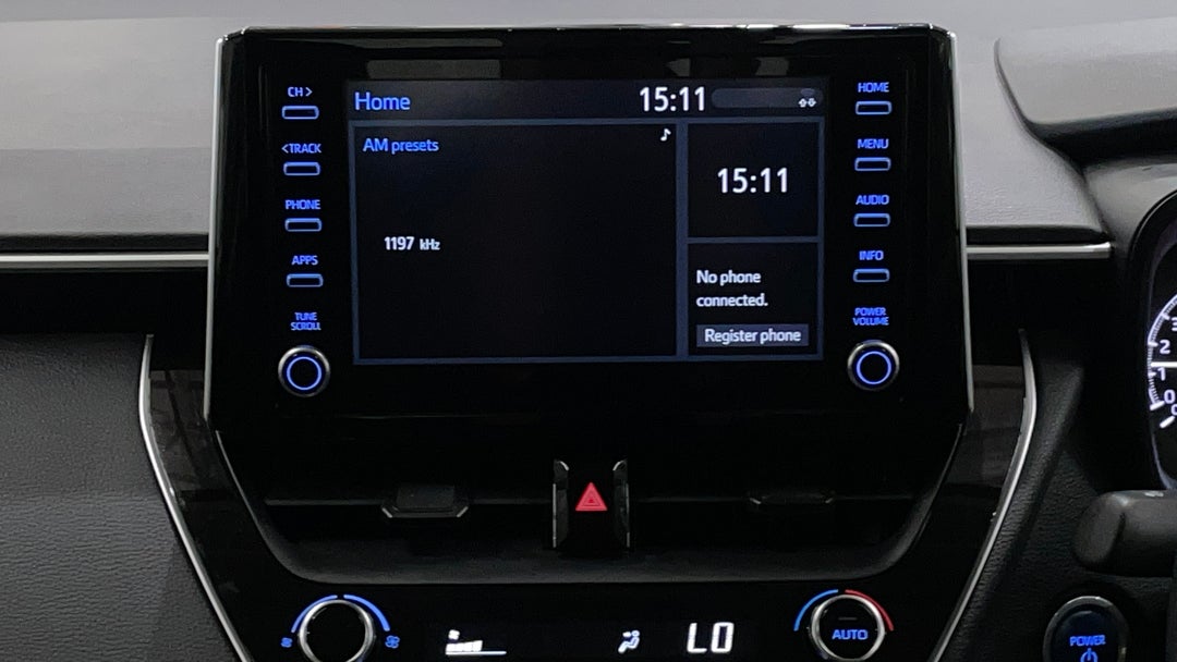 2021 Toyota Corolla Ascent Sport Hybrid, Automatic, 56582 km, Infotainment System