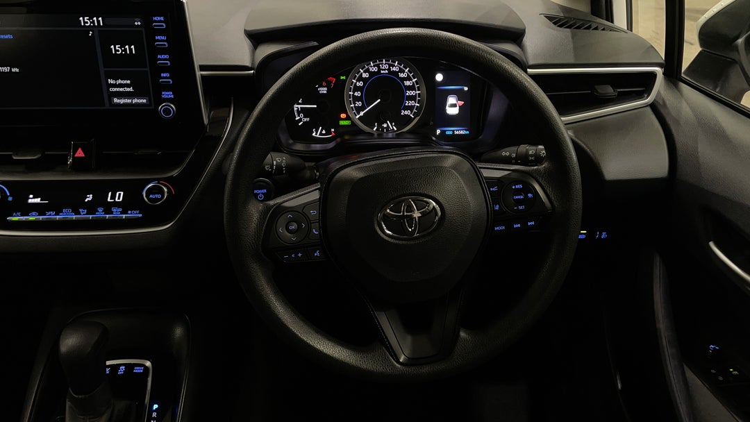 2021 Toyota Corolla Ascent Sport Hybrid, Automatic, 56582 km, Steering Wheel Close-up