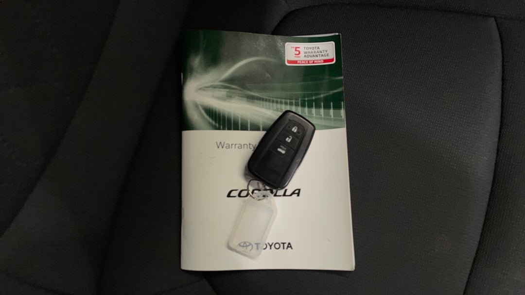 2021 Toyota Corolla Ascent Sport Hybrid, Automatic, 56582 km, Key Close-up