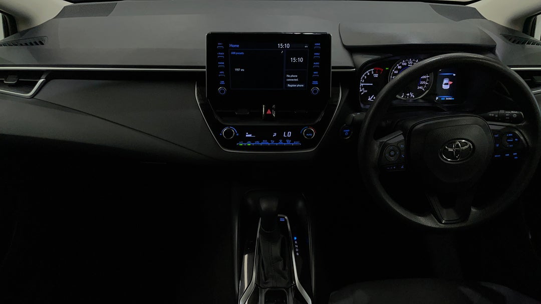 2021 Toyota Corolla Ascent Sport Hybrid, Automatic, 56582 km, Dashboard View