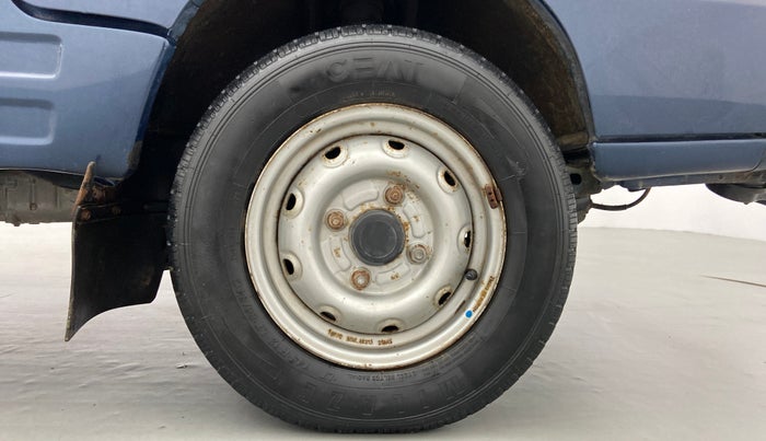 2019 Maruti OMNI E STD, Petrol, Manual, 3,768 km, Right Front Wheel
