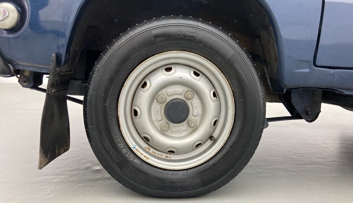 2019 Maruti OMNI E STD, Petrol, Manual, 3,768 km, Right Rear Wheel