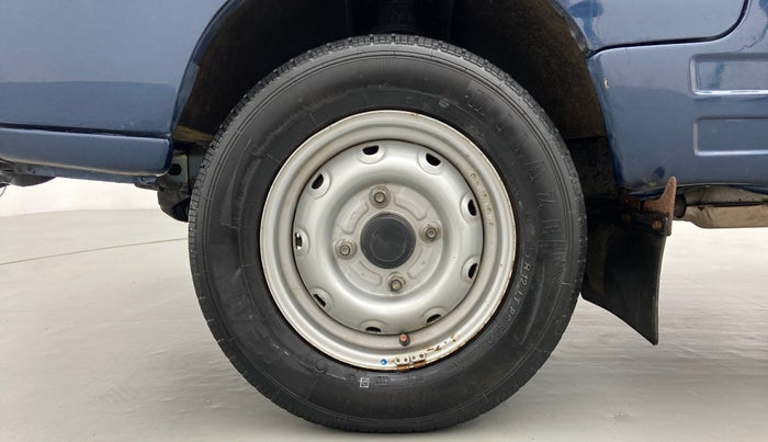 2019 Maruti OMNI E STD, Petrol, Manual, 3,768 km, Left Front Wheel