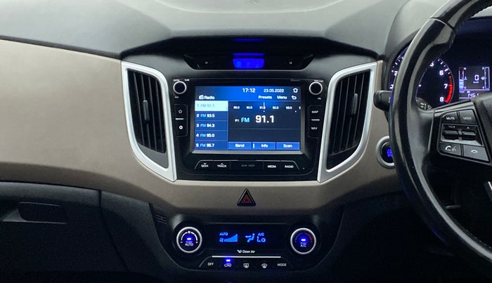 2018 Hyundai Creta 1.6 SX AT PETROL, Petrol, Automatic, 63,972 km, Air Conditioner