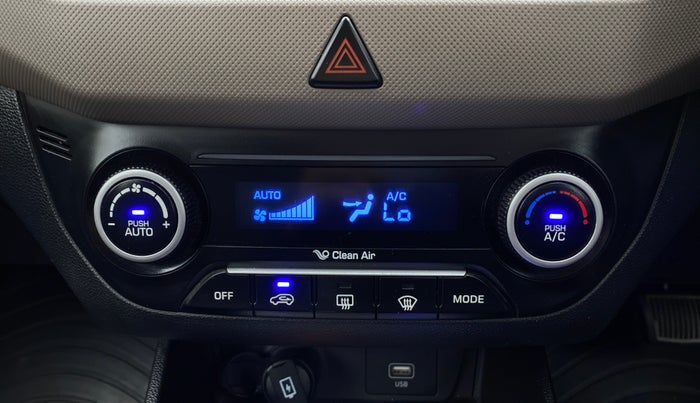 2018 Hyundai Creta 1.6 SX AT PETROL, Petrol, Automatic, 63,972 km, Automatic Climate Control