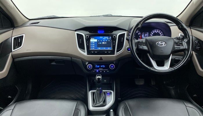 2018 Hyundai Creta 1.6 SX AT PETROL, Petrol, Automatic, 63,972 km, Dashboard