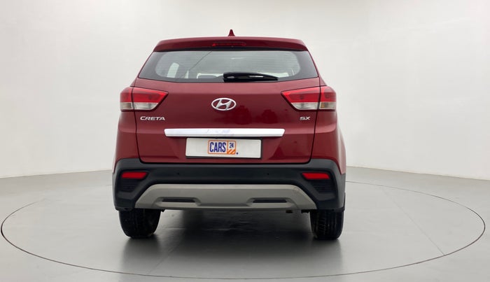 2018 Hyundai Creta 1.6 SX AT PETROL, Petrol, Automatic, 63,972 km, Back/Rear