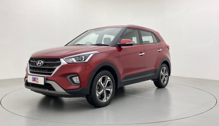 2018 Hyundai Creta 1.6 SX AT PETROL, Petrol, Automatic, 63,972 km, Left Front Diagonal