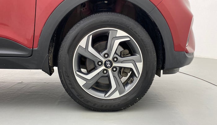 2018 Hyundai Creta 1.6 SX AT PETROL, Petrol, Automatic, 63,972 km, Right Front Wheel