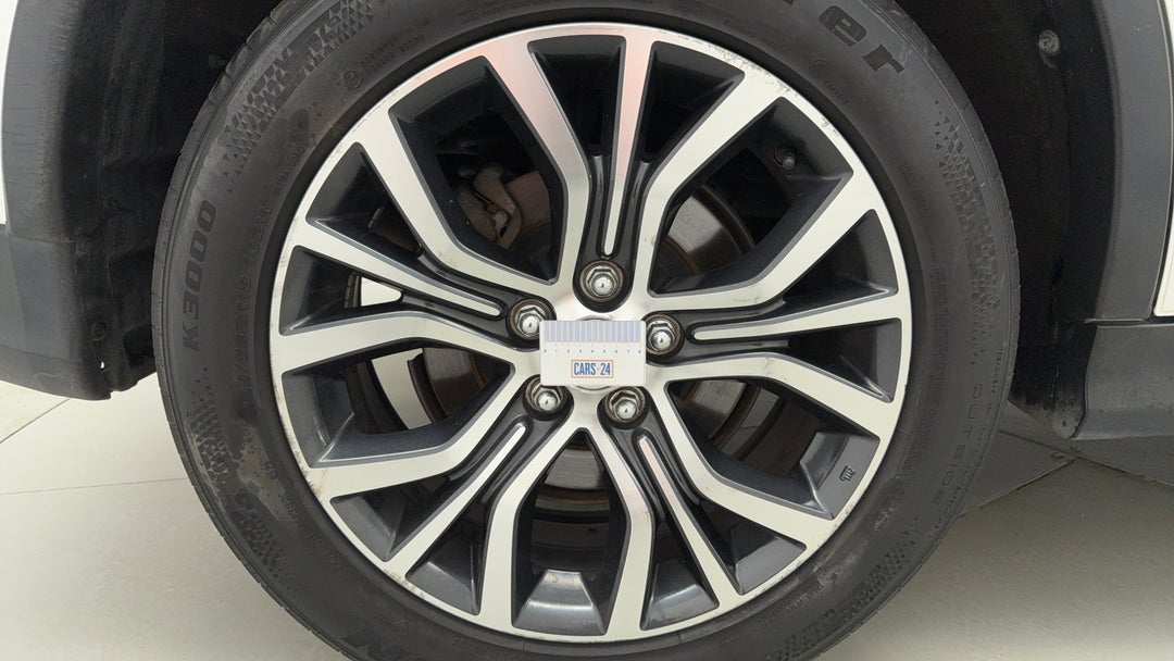 Wheels Rim Rear RHS Gutter Rash