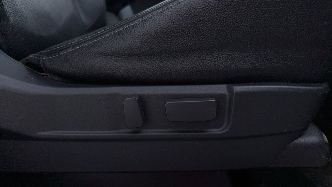 Drivers Side Adjustment Panel