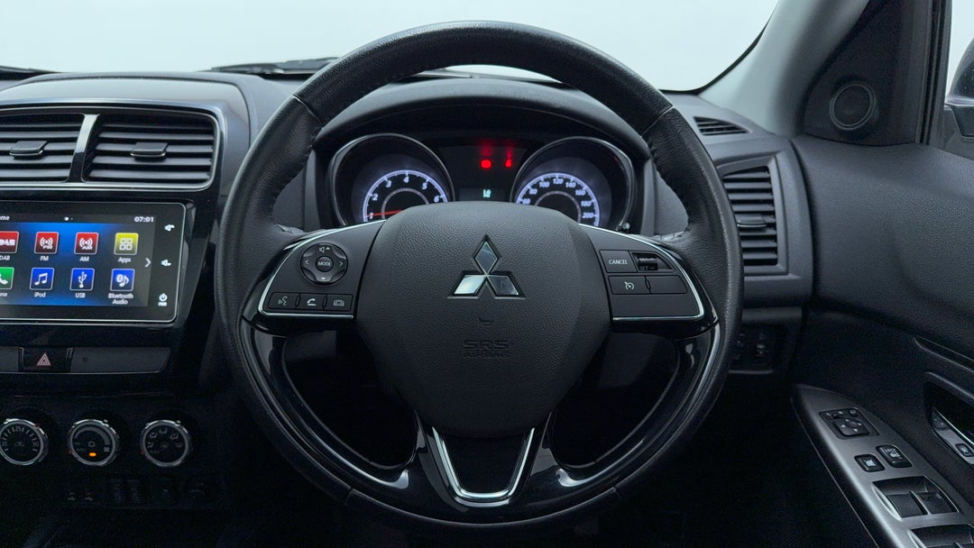 Steering Wheel Close-up