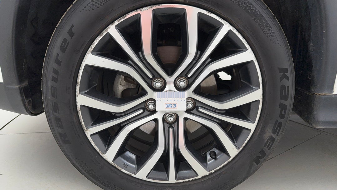 Wheels Rim Front LHS Gutter Rash