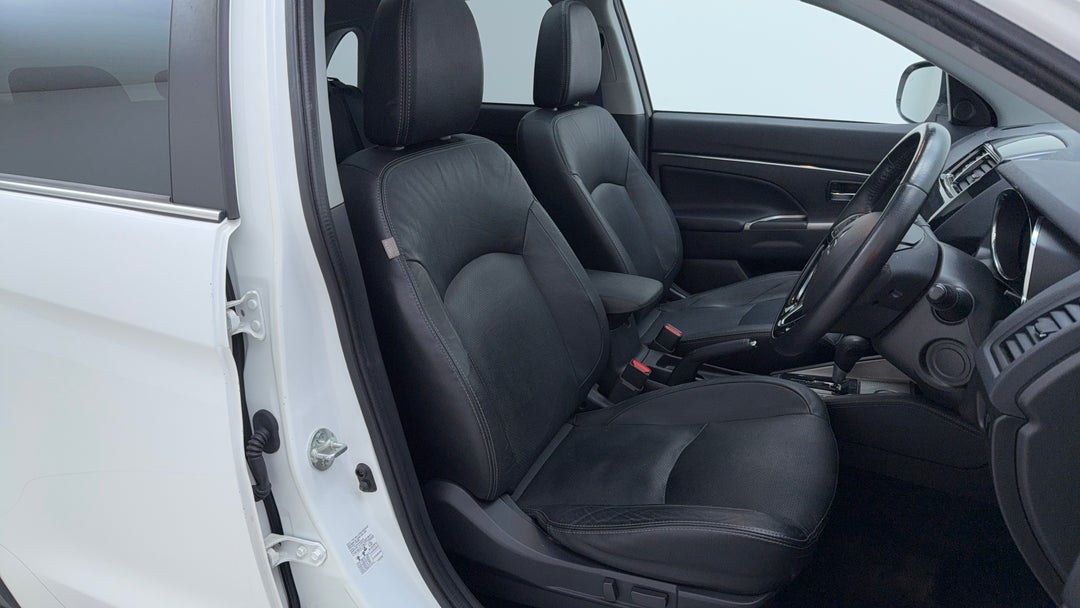 Right Side Front Door Cabin View