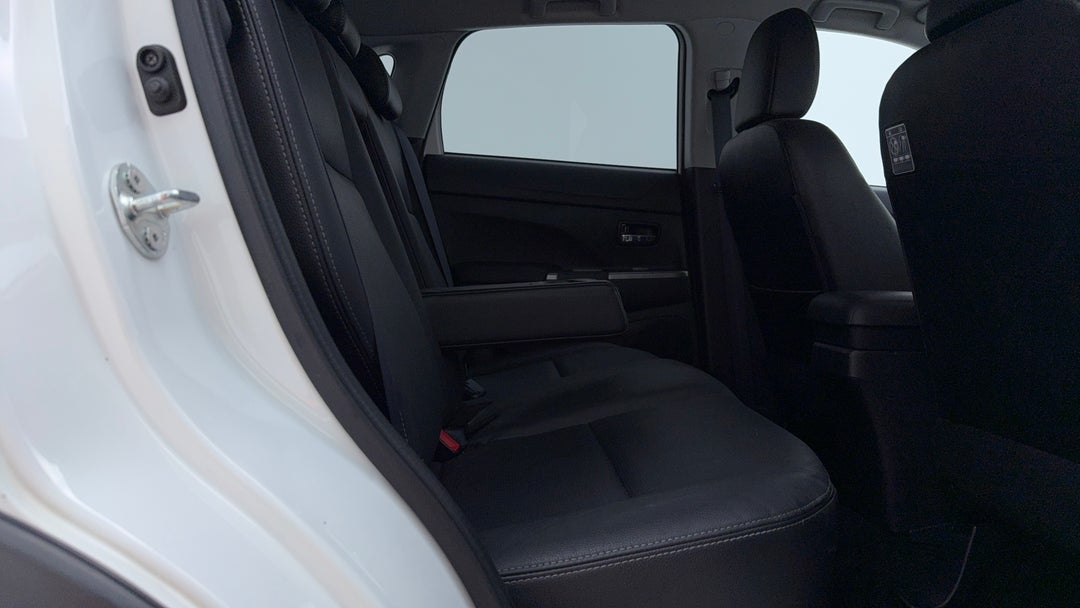 Right Side Rear Door Cabin View