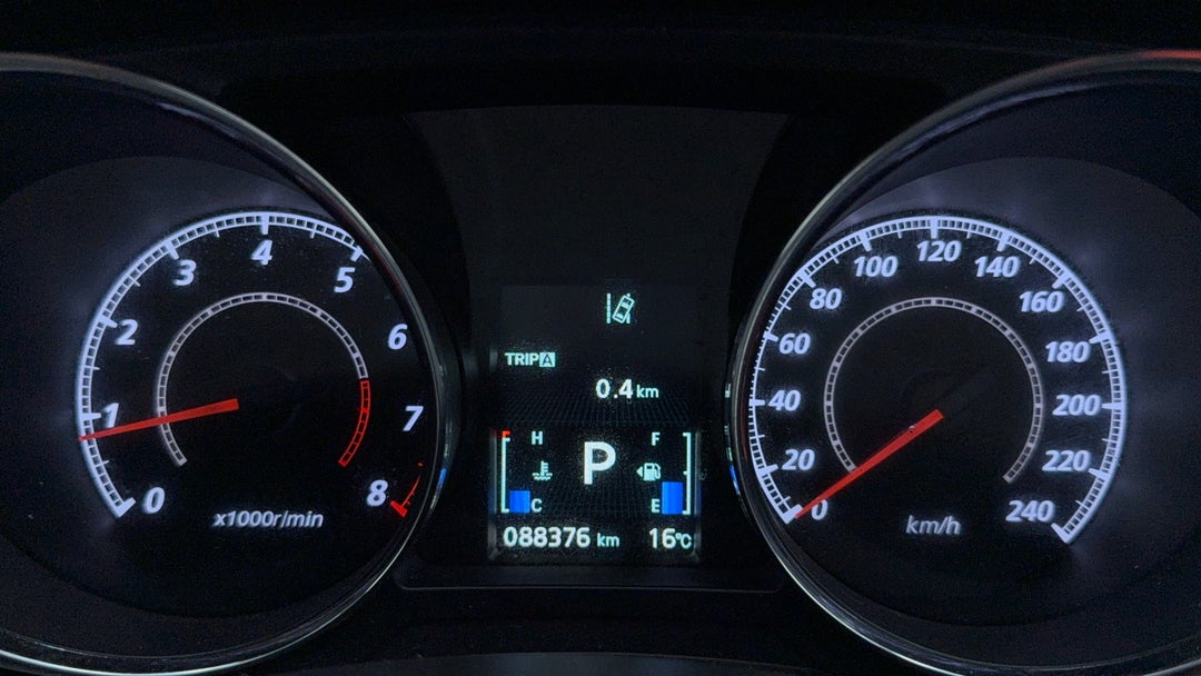 Odometer View