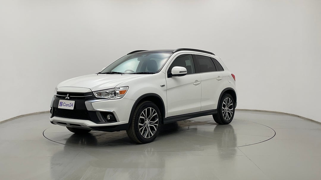 Left Front Diagonal (45- Degree) View