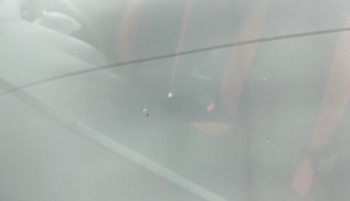 2018 Hyundai i20 Active 1.2 S, Petrol, Manual, 20,834 km, Front windshield - Minor spot on windshield
