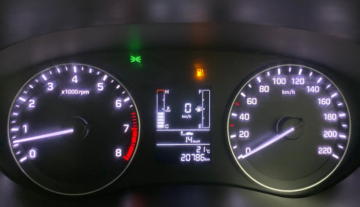 2018 Hyundai i20 Active 1.2 S, Petrol, Manual, 20,834 km, Odometer Image